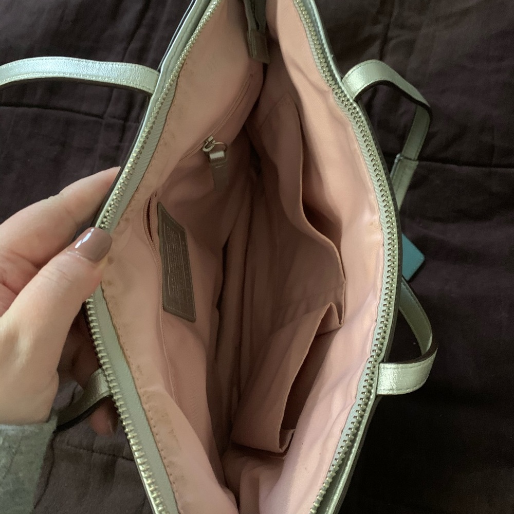 Authentic Coach Bag - image 4